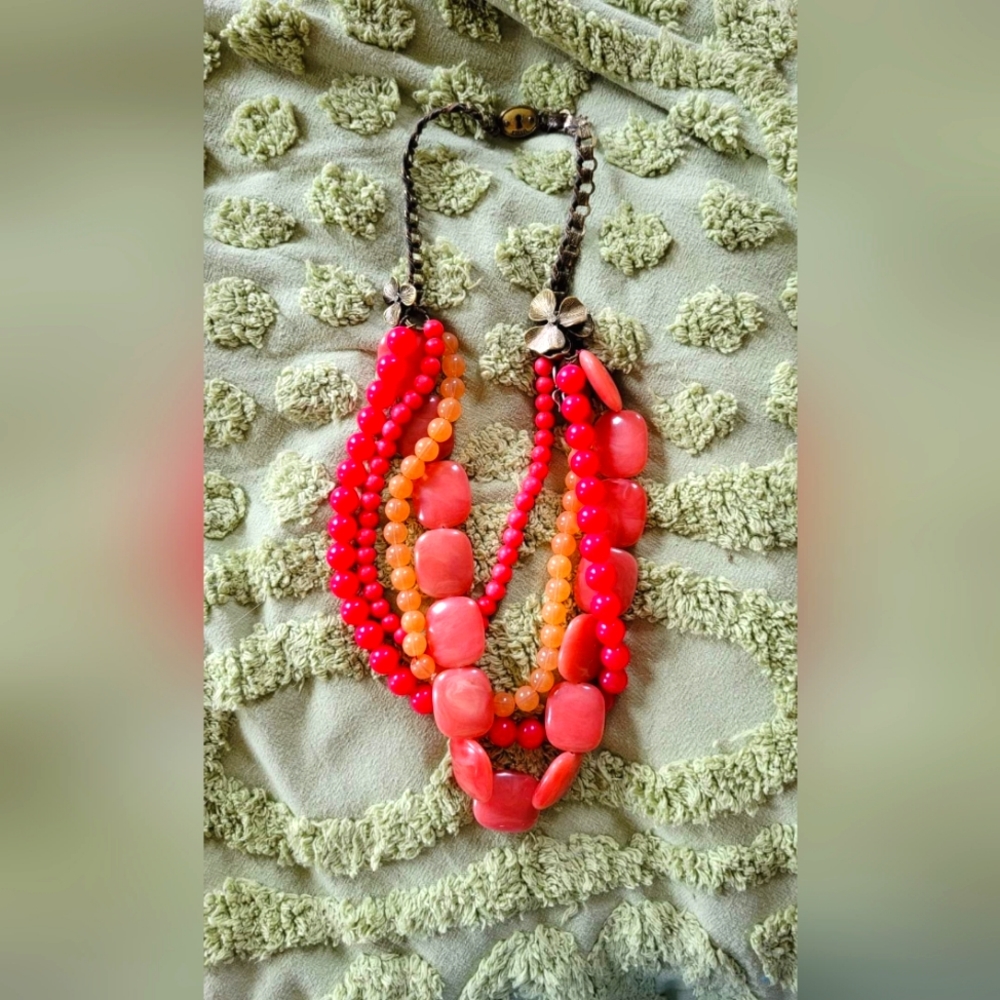 Beautiful Fossil necklace